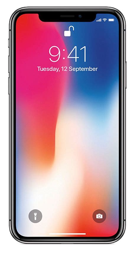 Apple Iphone X Space Gray 64gb Mobile Phones Online At