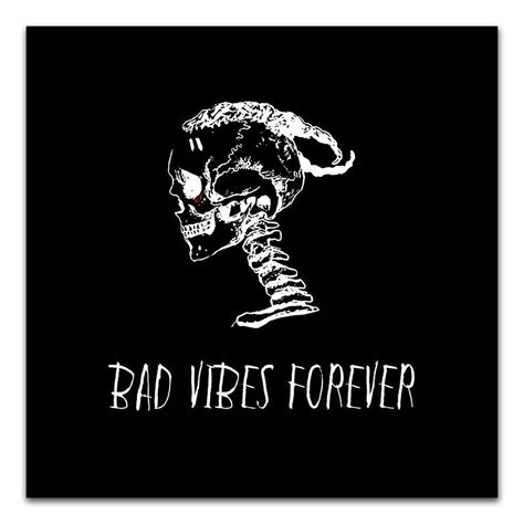 Tx035 Xxxtentacion Bad Vibes Forever 2018 Rapper Music
