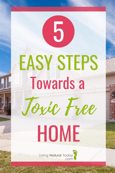 easy steps    toxic  home