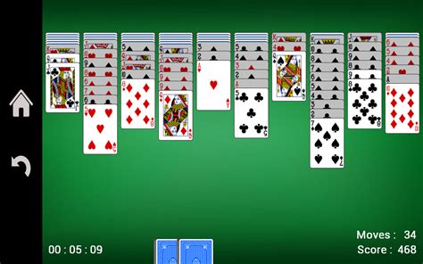 spider solitaire uk appstore for android