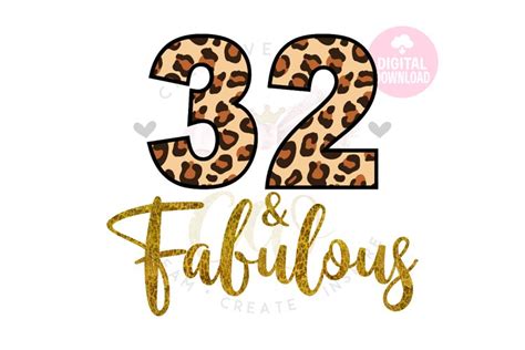 fabulous svg  birthday svg leopard birthday