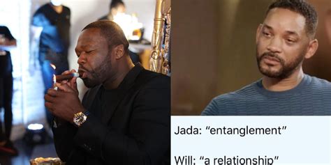 Will Smith And 50 Cent ‘get Entangled’ Over Jada Pinkett