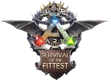 survival   fittest logo official media ark official