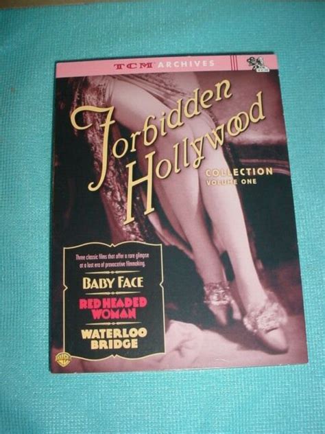 tcm archives forbidden hollywood collection vol 1 dvd 2006 2