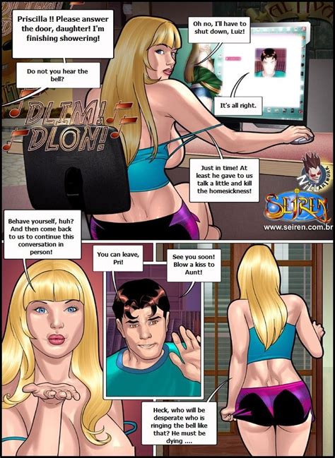 seiren hot cousin 16 part 1 porn comics galleries