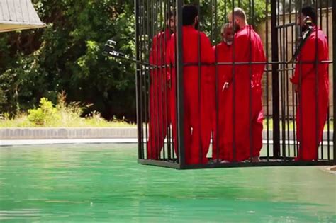 Une Vidéo De Lei Montre Des Prisonniers Exécutés Par Noyade La Presse