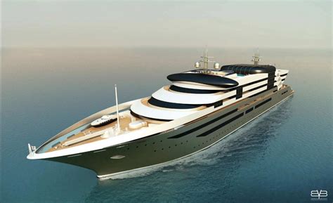mega yacht concept  studio cichero srl yacht charter