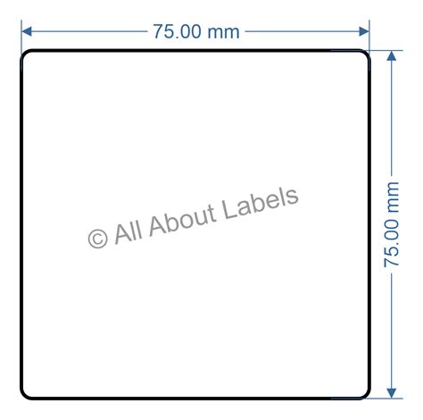 labels mm  mm roll labels