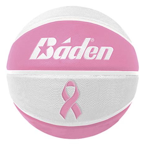 Baden Breast Cancer Awareness Basketball Size 6