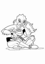 Coloring Pages Robber Mindy Mega Popular Getcolorings Caught sketch template