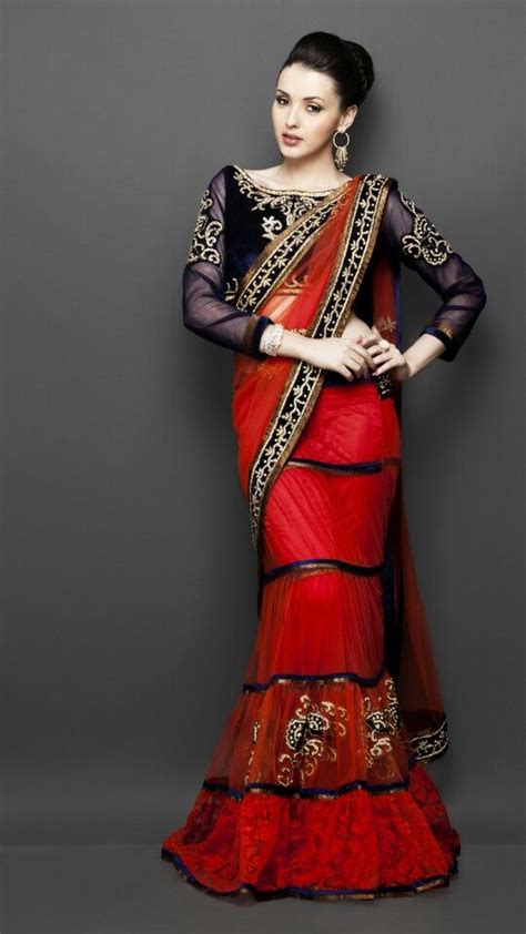 Saree Blouse Back Design Long Sleeves Dresses Online Boutique Online