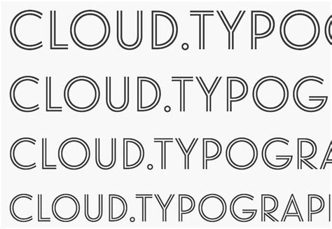 fresh inline typefaces typeface web design inline