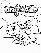 Dragonvale Coloring Pages Dragon Getdrawings Getcolorings sketch template