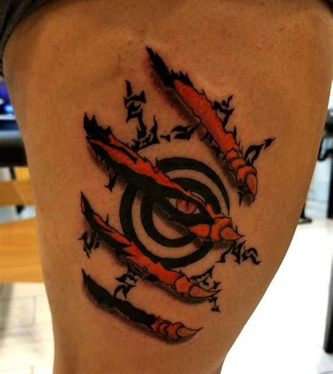 Descubrir 85 Imagen Tatuajes De Naruto Simbolos Vn