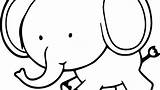 Elephant Coloring Republican Getdrawings sketch template