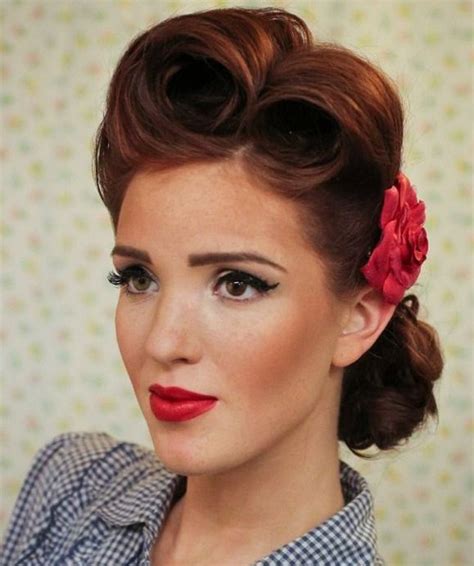 20 Elegant Vintage Updos