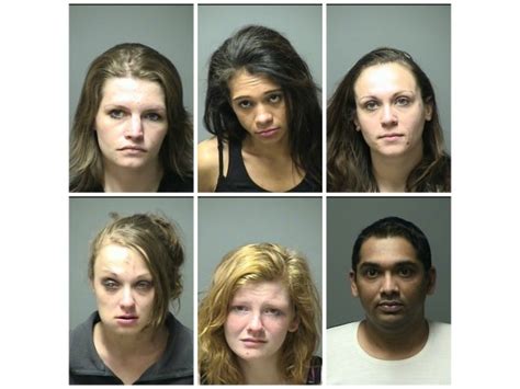 Six Arrested On Prostitution Lewdness Charges Bedford