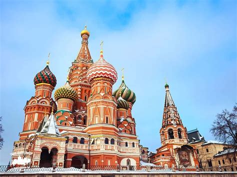Que Ver En La Catedral De San Basilio En Moscú