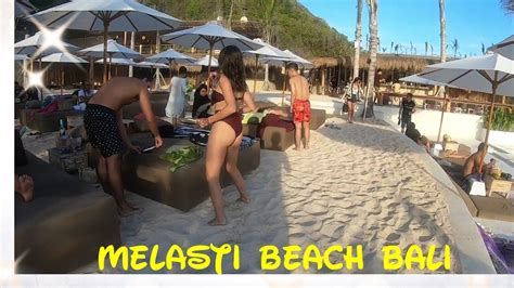 Melasti Beach In Bali Sub Ind Eng Youtube