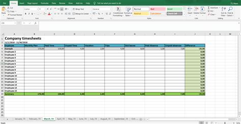 tracking hours spreadsheet opmjust