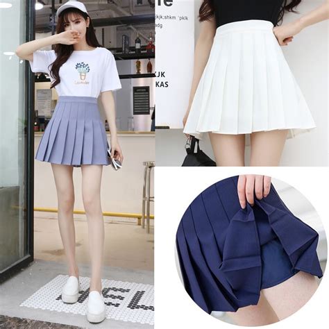 tennis skirts with shorts underneath sports athletic skort skirt for