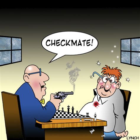 Checkmate By Toons Media And Culture Cartoon Toonpool