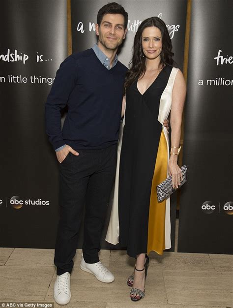 Grimm S David Giuntoli And Elizabeth Tulloch Are Over The Moon To Be