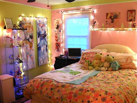 girly anime room brookes room pinterest