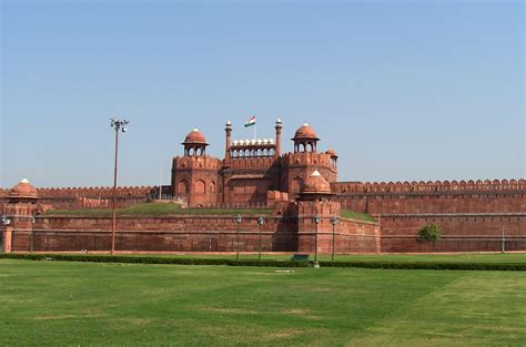 Picha Red Fort Delhi By Alexfurr  Wikipedia Kamusi Elezo Huru