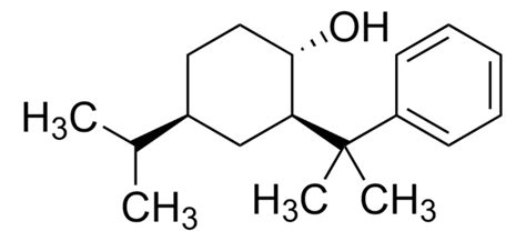 srs   methylethyl   methyl  phenylethylcyclohexanol