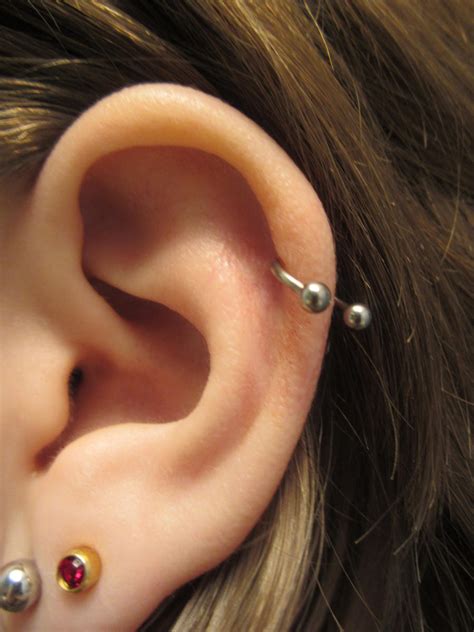 helix piercing  nessie