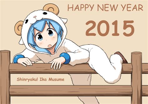 thế giới anime gửi lời chúc năm mới đến mọi người
