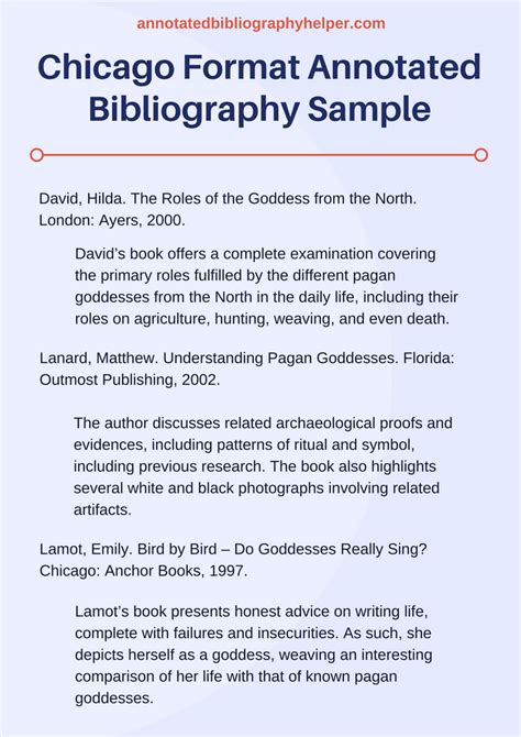 sample annotated bibliography  style blackbackpubcom