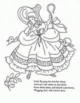 Coloring Mother Goose Pages Nursery Rhymes Colouring Popular Book Library Clipart sketch template