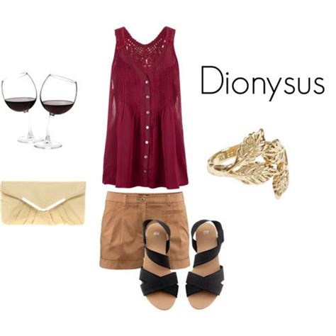Daughter Of Dionysus Outfit Vestiti