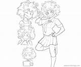 Coloring Academia Pages Hero Mina Ashido Boku Xcolorings 87k 1000px Resolution Info Type  Size Jpeg sketch template
