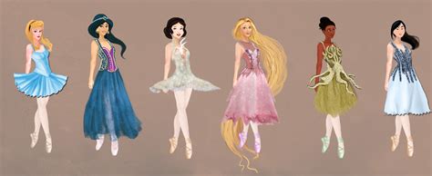 Disney Princess Ballerina Wardrobe 2 By Basaktinli On