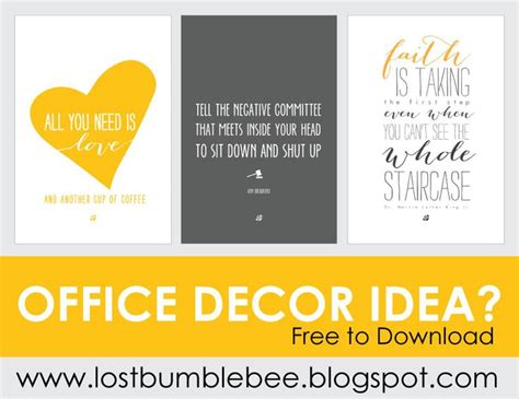 images   printable office decor office supply checklist