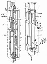 Elevator Guide Counterweight Rails Patents sketch template