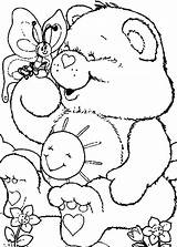 Coloring Bear Funshine Pages Popular sketch template