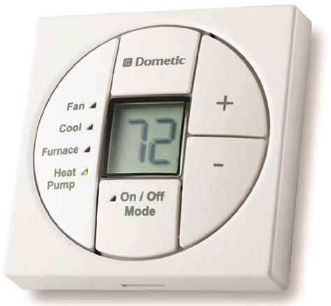single zone lcd thermostat coolfurnaceheat pump rv news
