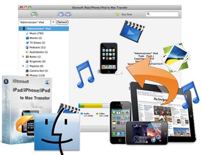 istonsoft ipadiphoneipod  mac transfer transfer ipadiphoneipod  mac