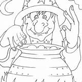 Witch Halloween Coloring Pages Kids House Printable Para Haunted Dibujos Colouring Imprimir Colorear Ffor Simple Want Which Just May Gif sketch template