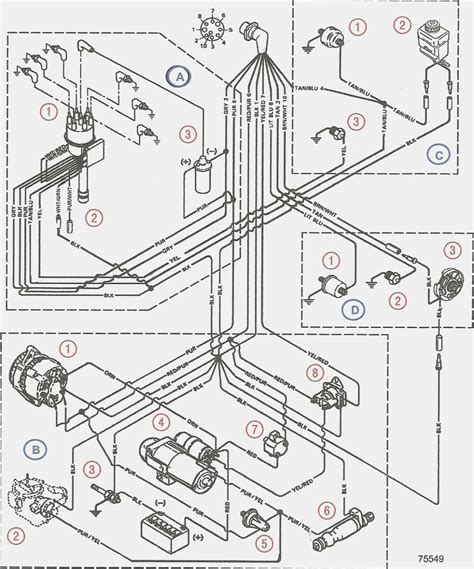 volvo penta outdrive wiring diagram  sx parts domainadviceorg diagram electrical diagram