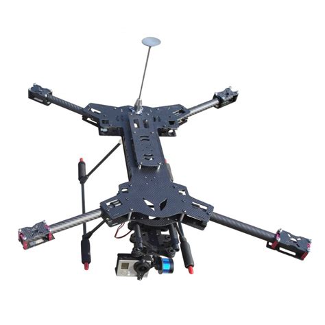 yt xc model xc  folding quadcopter frame kit  carbon fiber tube landing gear