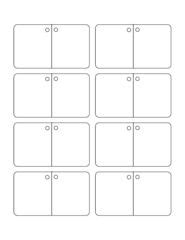 hang tag templates  print  sheets tag templates tags template