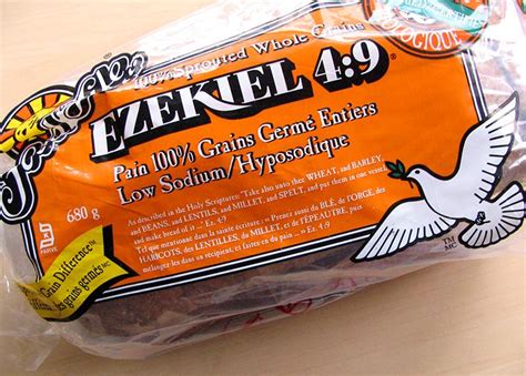 Ezekiel Bread How Healthy Is Your Bread