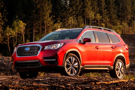 subaru ascent review  ascent suv models carbuzz