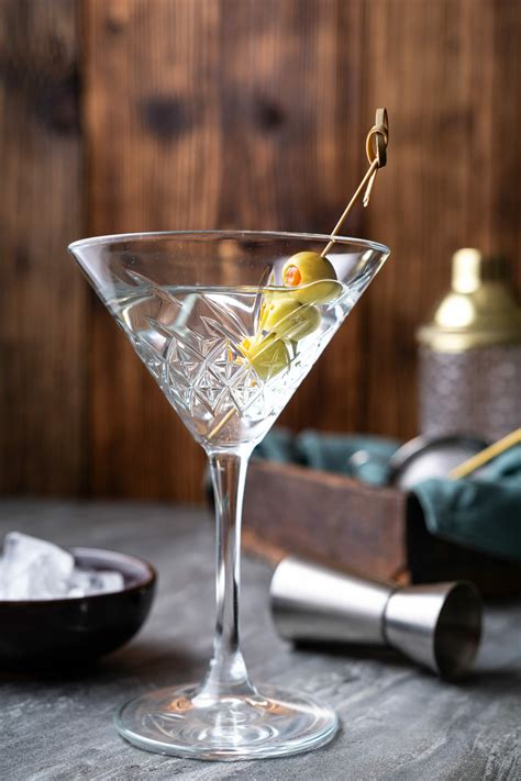 dry martini cocktail food faith fitness
