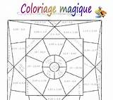 Magique Coloriage Cm2 sketch template